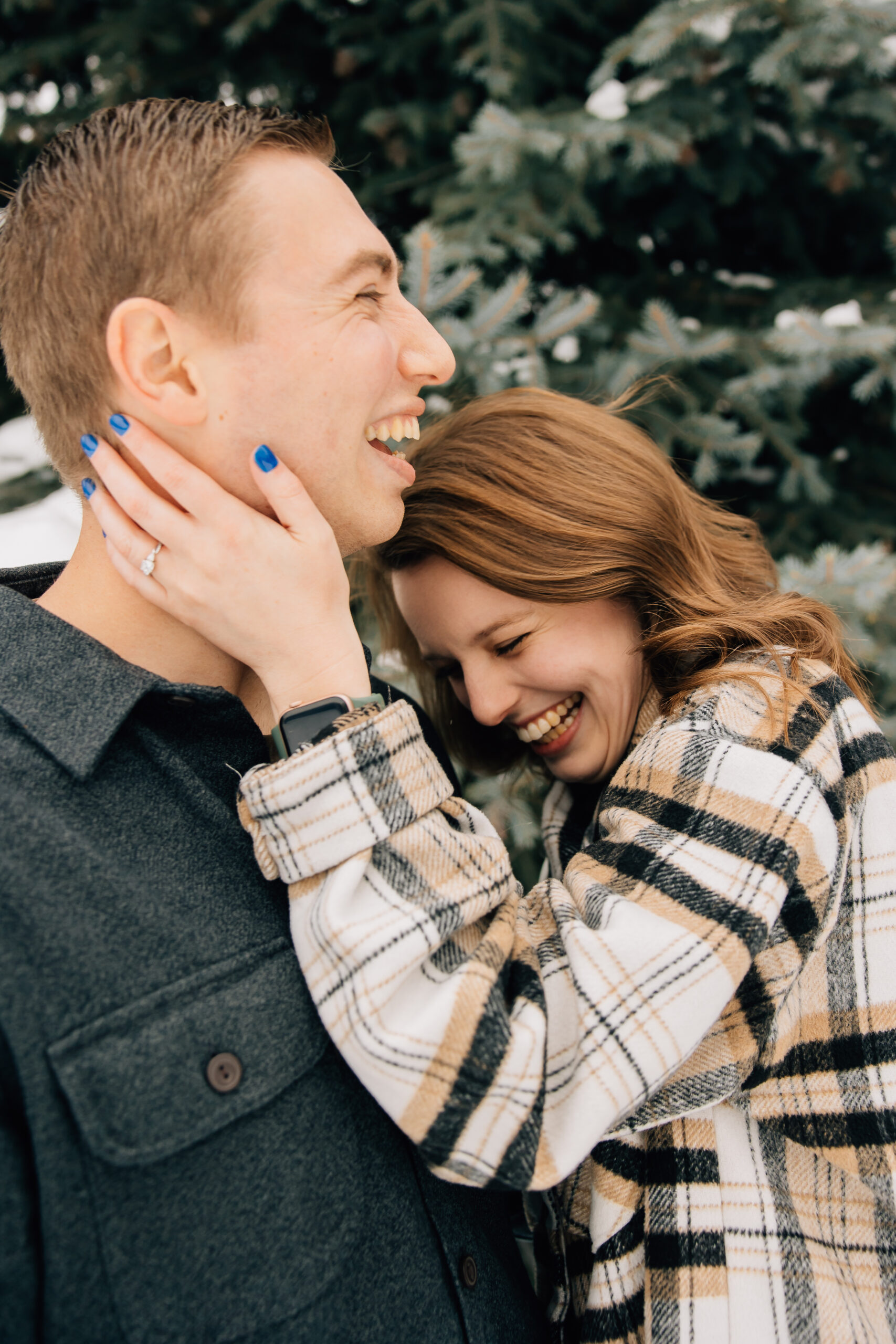 utah county engagement session