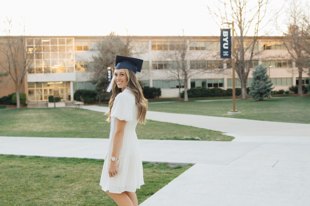 byu graduation photos