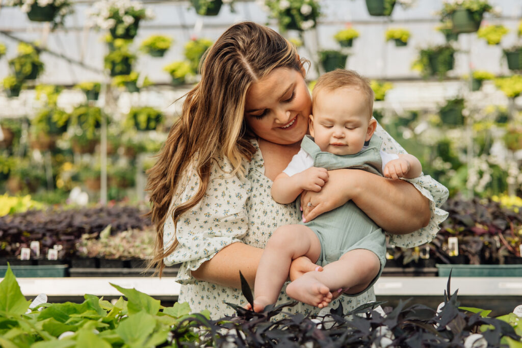 mommy + me session