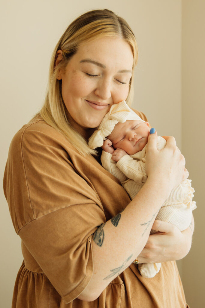 utah lifestyle newborn session