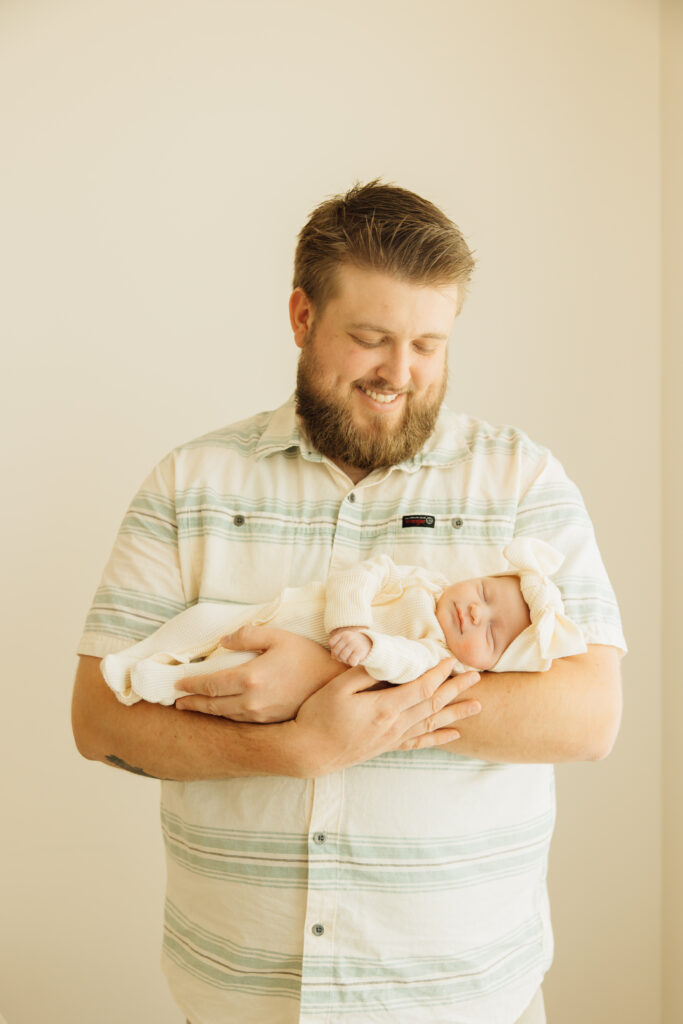 utah lifestyle newborn session