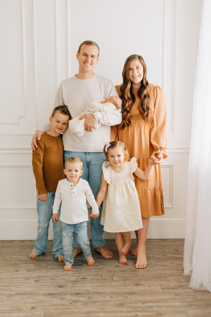 utah county lifestyle newborn