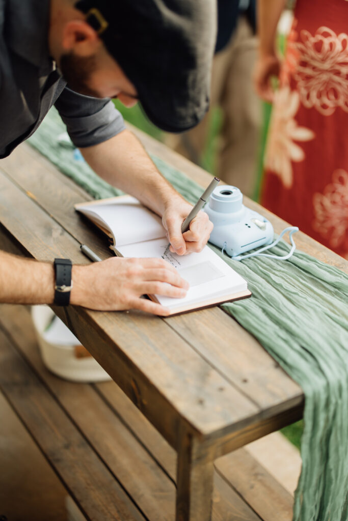 Hidden Orchards Wedding