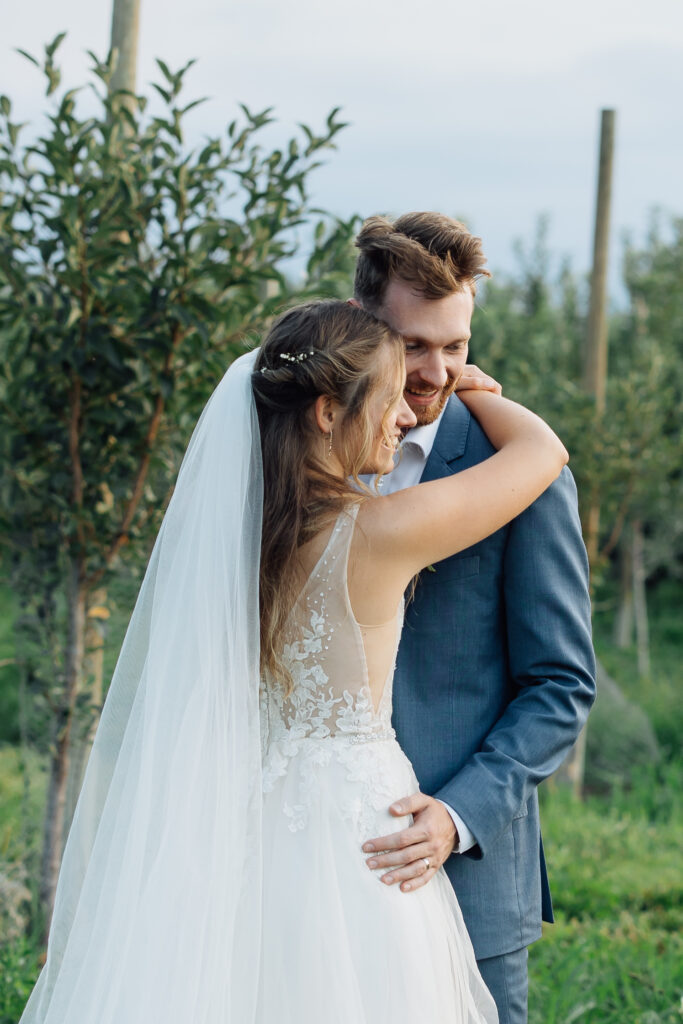 Hidden Orchards Wedding