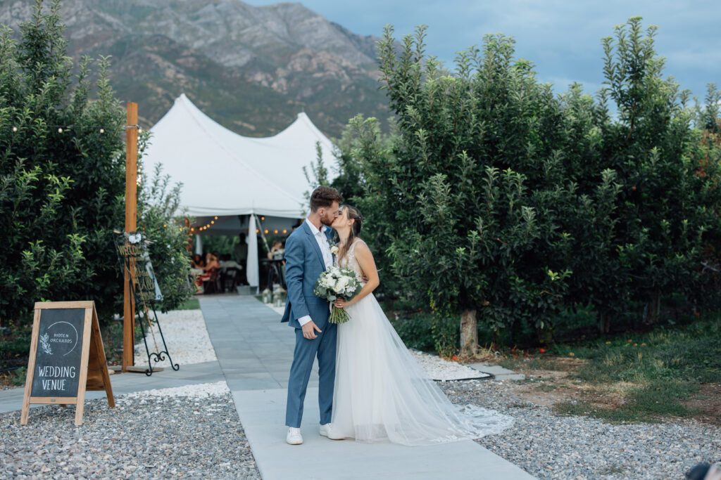 Hidden Orchards Wedding