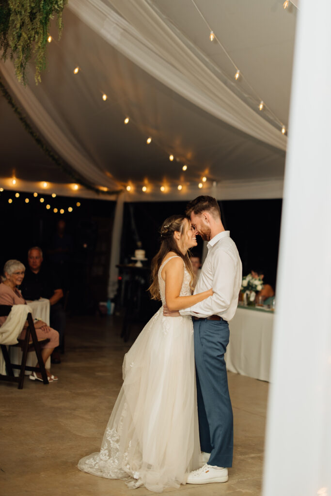 Hidden Orchards Wedding