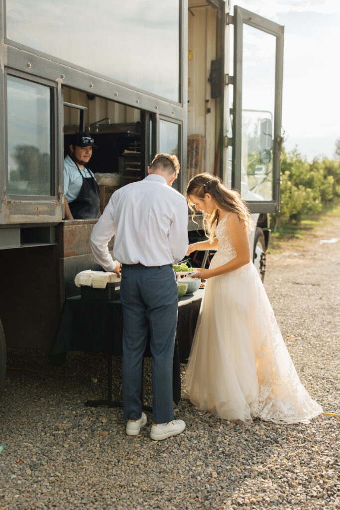 Hidden Orchards Wedding
