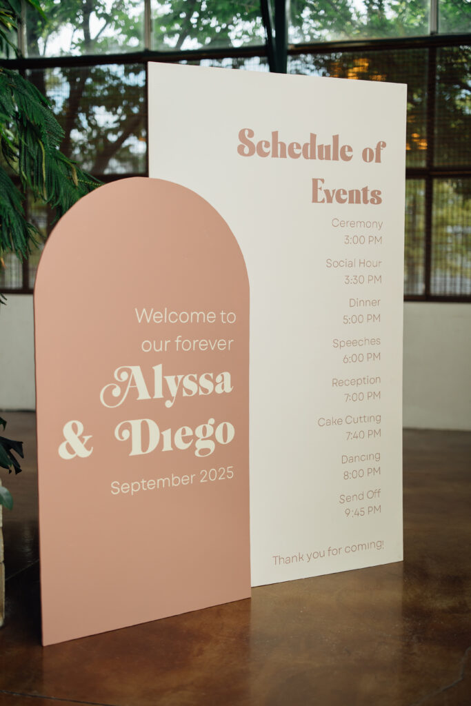 signage at highland gardens