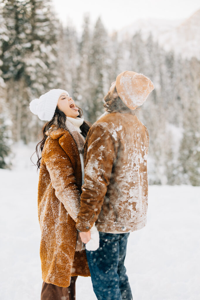 snowy Jordan Pines session