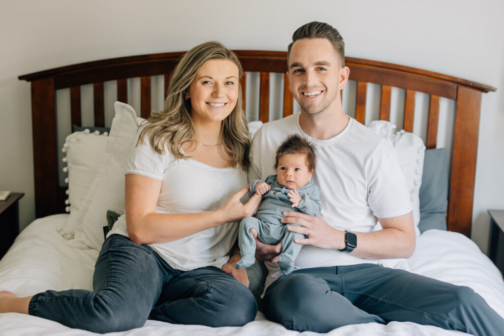 lifestyle newborn photo