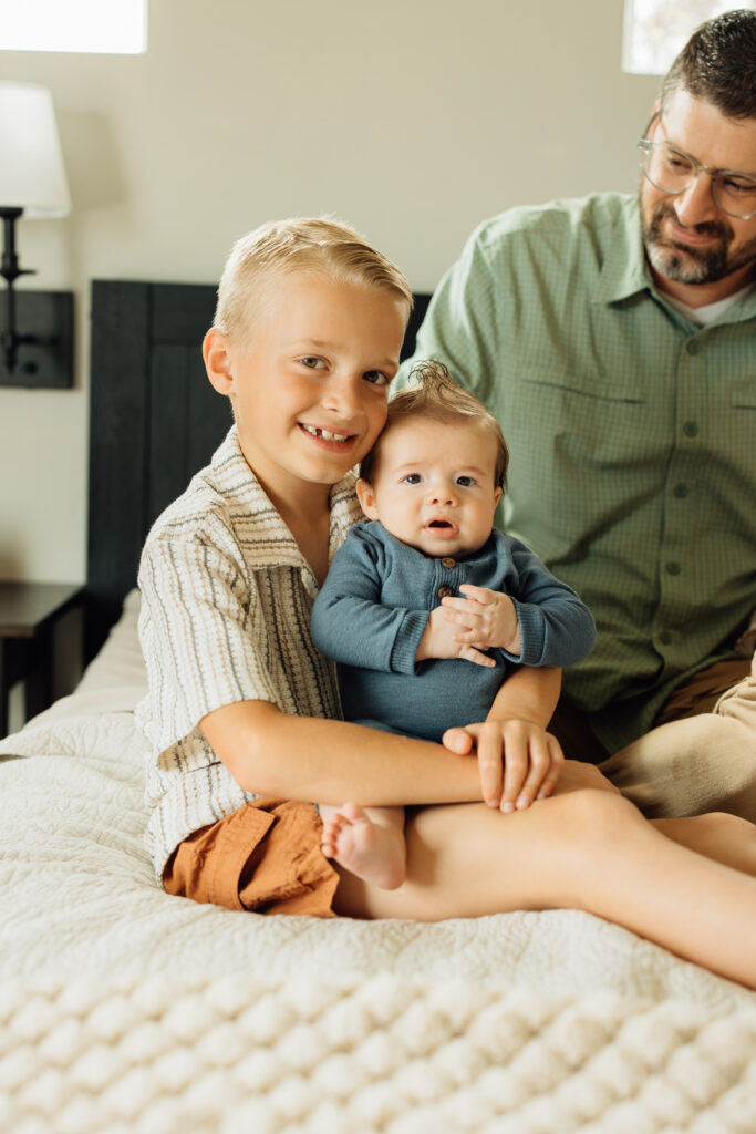 lehi at home family sesion