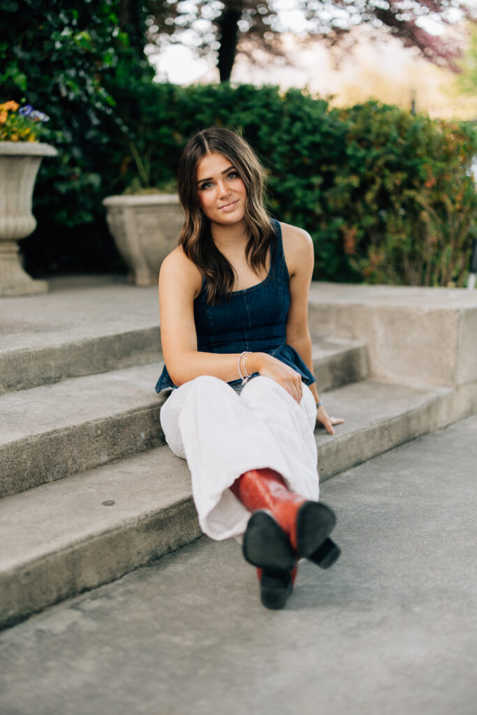 Highland, Utah senior photos