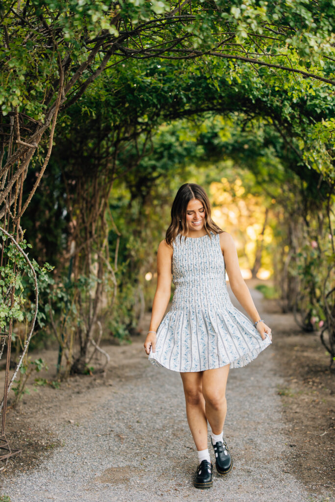 Highland, Utah senior photos