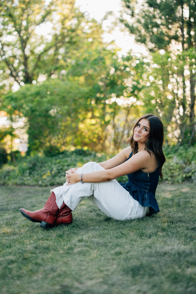 Highland, Utah senior photos