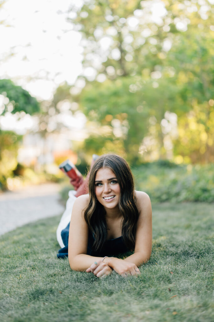 Highland, Utah senior photos