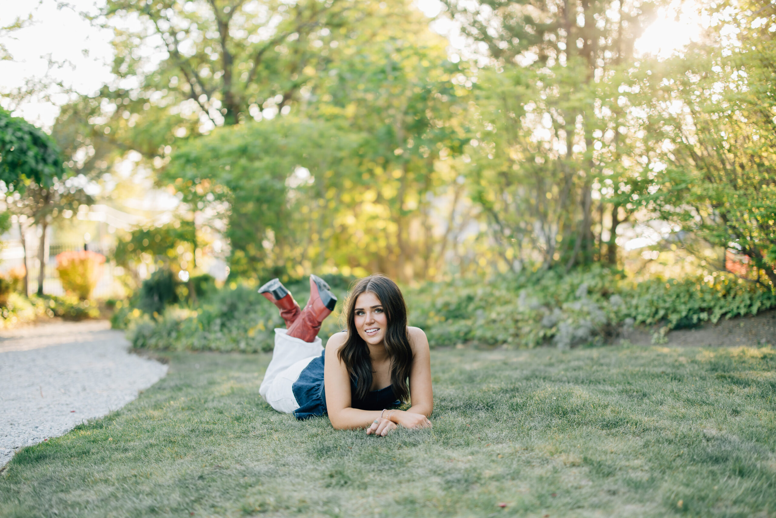 Highland, Utah senior photos