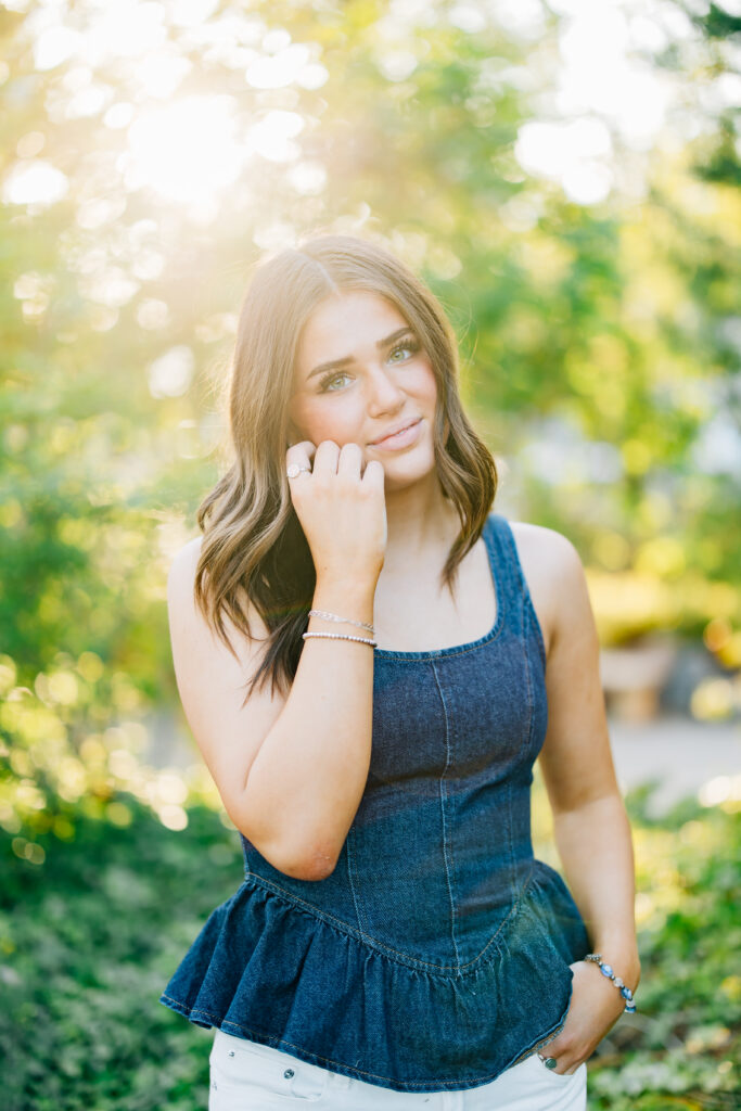 Highland, Utah senior photos