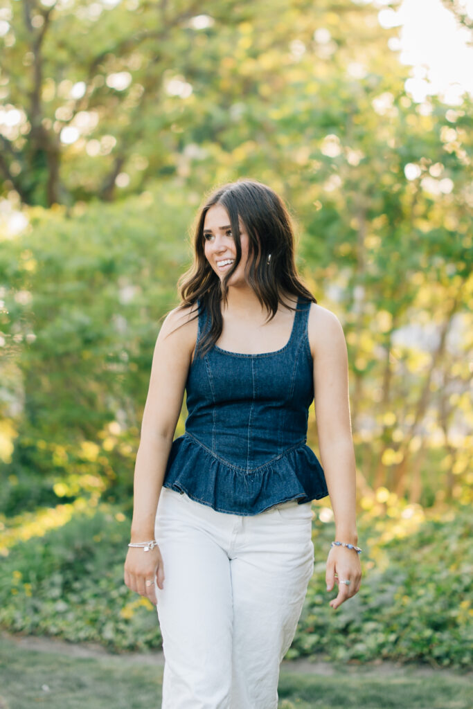 Highland, Utah senior photos