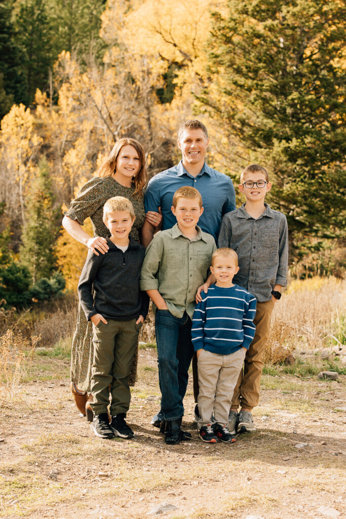 fall mini sessions in Utah county