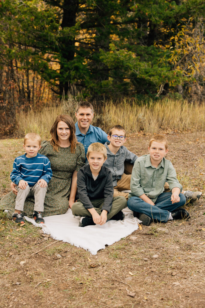 fall mini sessions in Utah county