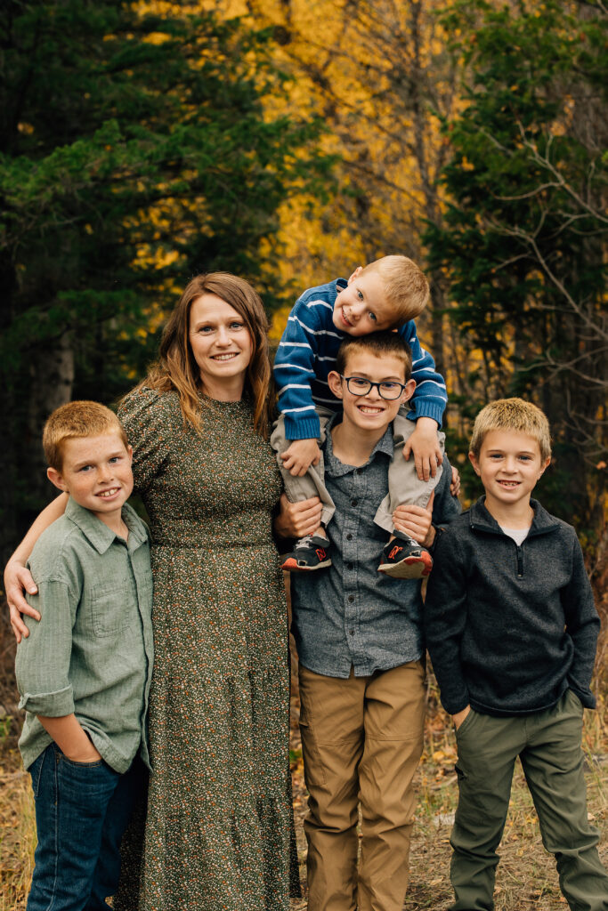 fall mini sessions in Utah county