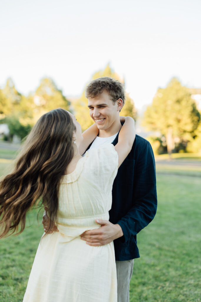Utah engagement session