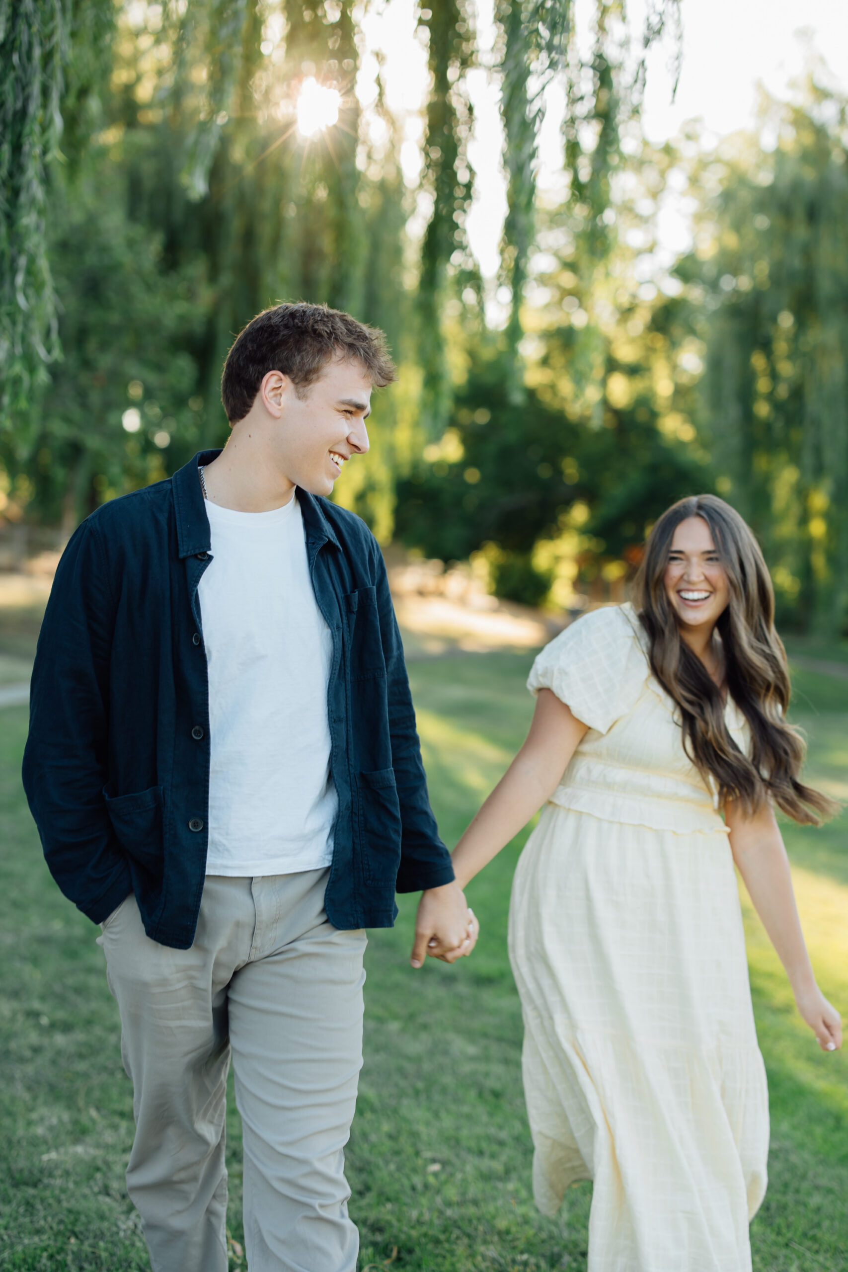 Utah engagement session