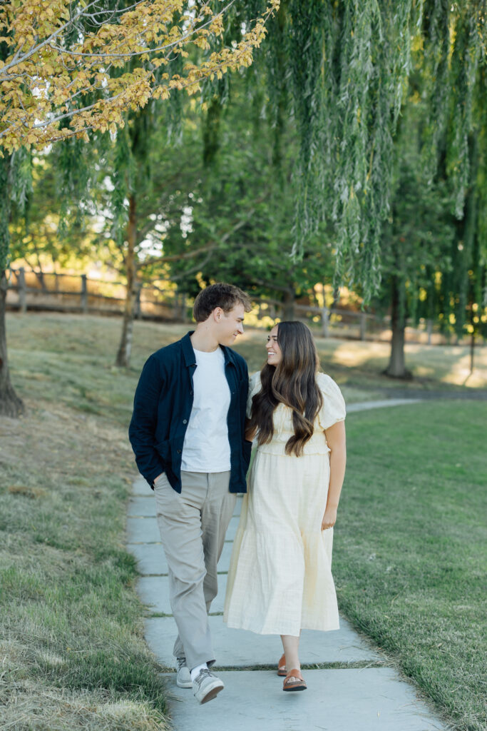 Utah engagement session