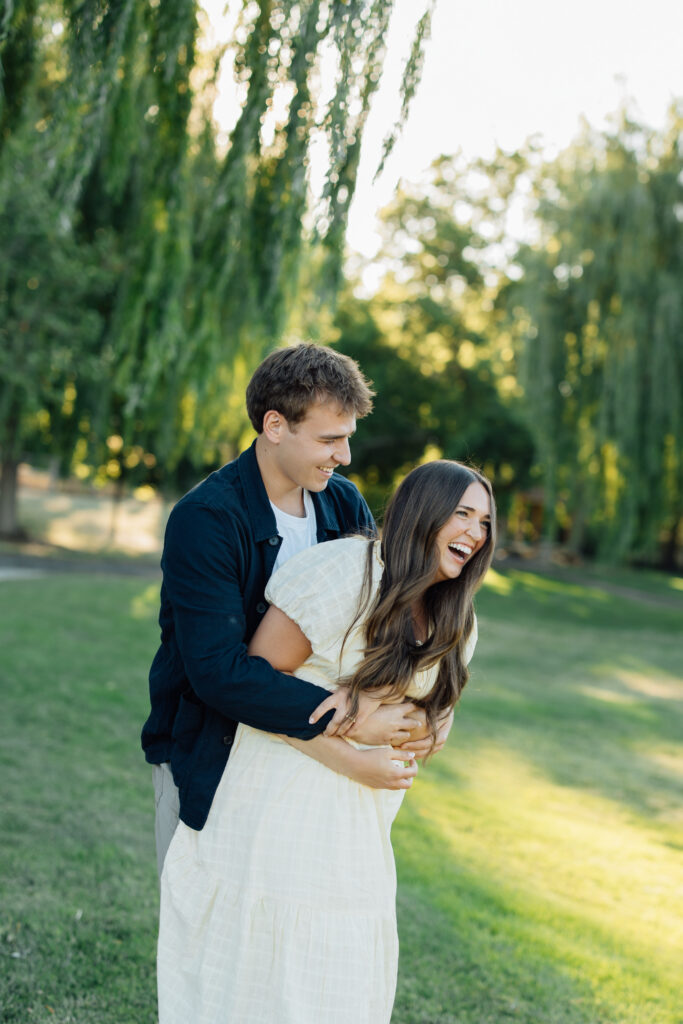 Utah engagement session