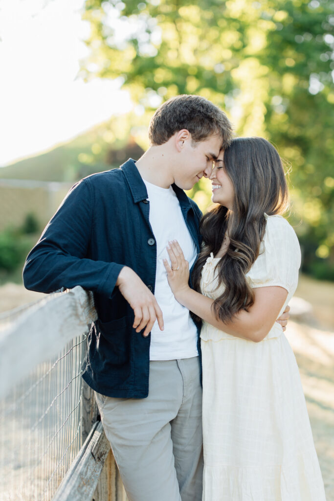 Utah engagement session