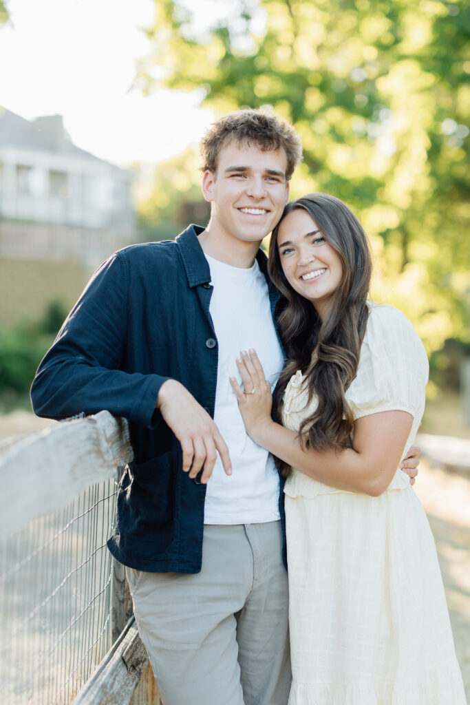 Utah engagement session