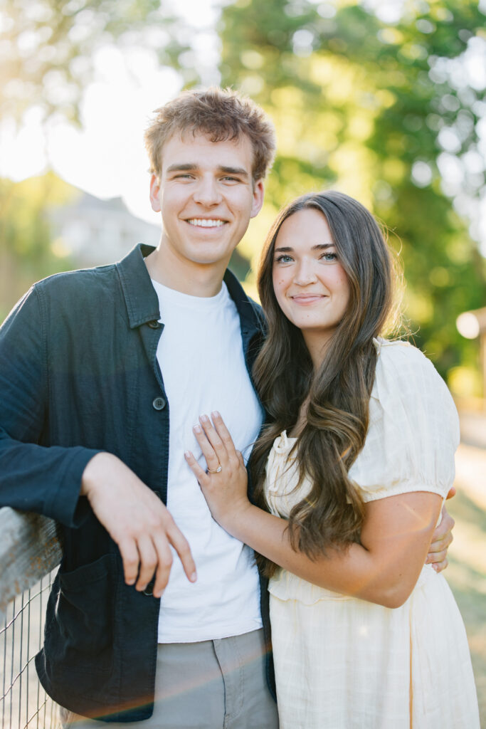 Utah engagement session