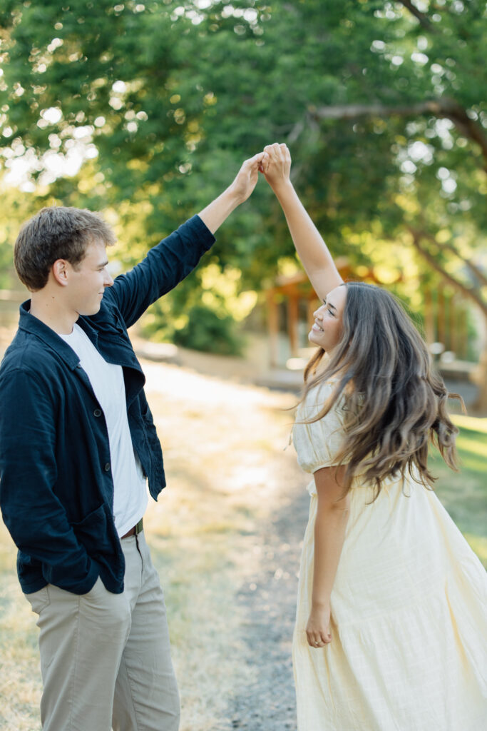Utah engagement session