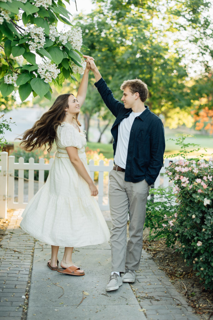 Utah engagement session
