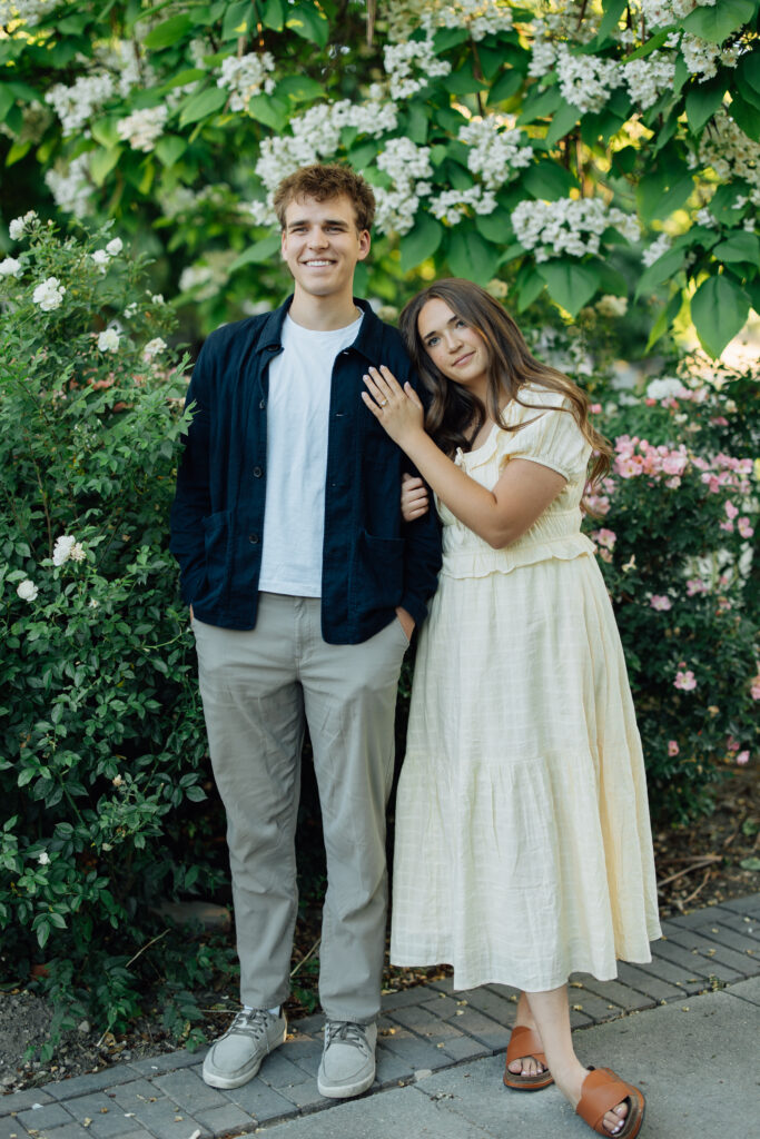 Utah engagement session